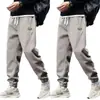 Pantalones de Hombre Primavera Verano Casual Pantalones de Chándal Sueltos Joggers Pantalones Casuales Ropa Exterior Casual Versátil para Hombre Pantalones Largos Deportivos