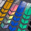 Pegatinas para Motocicletas de Vehículos Eléctricos, Calcomanías Impermeables de Modificación Personalizada, Pegatinas Decorativas para la Cubierta Frontal y Trasera del Guardabarros de Motocicleta