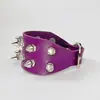 Pulsera de Cuero Multicapa de Nuevo Estilo Transfronteriza, Pulsera Tachonada de Personalidad Punk Estilo Callejero, Pulsera Exagerada para Discoteca