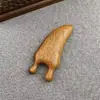 Rascador de doble propósito de sándalo Rascador de nariz Rascador de madera Rascador de nariz Herramienta de masaje facial para levantar la cara