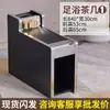 Mesa de centro para pediluvio mesa auxiliar para sofá de pediluvio tienda de pediluvio masaje para lavar pies mesa de centro para sofá de pediluvio gabinete de mesa de té para pediluvio