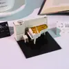 Casa del Árbol Compañero Escultura de Papel Calendario Altavoz Bluetooth Decoración de Escritorio Bloc de Notas 3D Regalo Cultural Creativo