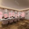 Vitrina para Cosméticos, Gabinete con Acabado de Pintura Curada, Vitrina para Uñas y Maquillaje, Vitrina de Exposición, Vitrina para Tienda, Vitrina para Sala de Exposiciones de Empresa