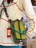Bolsa para Botella de Agua Ligera Compacta Ins Colorida Estilo Japonés Dopamina Pareja Deportes al Aire Libre Viajes Senderismo Bolso Cruzado