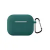 Adecuado para Auriculares Bluetooth Inalámbricos Apple AirPods Pro de 3ª Generación Pro3 Hebilla Funda de Silicona Nueva Funda para Auriculares