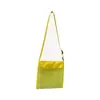 Bolsa de Armazenamento de Brinquedos de Praia para Crianças Bolsa de Praia de Grande Capacidade Bolsa de Viagem de Praia Bolsa para Coleta de Conchas Armazenamento Direto da Fábrica