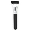 Mango único de madera pincel de maquillaje pincel para base pincel corrector pincel para polvos pincel plano para maquillaje fabricantes suministro primario