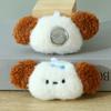 Nuevo Peluche de Dibujos Animados Lindo Perro Oso Muñeco Accesorios para Muñecas Decoración para Bolsa Calzado Infantil Accesorios de Ropa