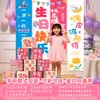Faixa de Tecido Pendurada para Decoração de Aniversário para Meninas e Crianças, Cerimônia de Primeiro Aniversário, Adereços para Fotos, Caixa de Pilhas para Atmosfera