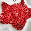Contas Espaçadoras Bodhi de Corte Reto, Acessórios Coloridos para Artesanato DIY Feito à Mão, Contas Soltas de Raiz de Bodhi para Mulheres, Acessórios para Contas de Oração Budistas, Discos Espaçadores