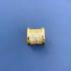 2025 Nuevo Colgante de Trébol de Cuatro Hojas Giratorio Simple Cien Colgantes Cabeza de Fuente Venta Directa de Fábrica de Joyería Al por Mayor Sin Cadena