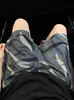 Pantalones Cortos de Malla Camuflaje Patrón Cebra para Hombre Verano Transpirables Pantalones Deportivos de Baloncesto Ropa Exterior Diseño Americano Pantalones de Tres Cuartos