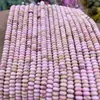 2*4mm cuentas de ábaco color yema de huevo natural DIY hechas a mano accesorios de joyería semiacabados para collares y pulseras venta al por mayor transfronteriza