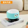 Tigela Cerâmica para Pet com Pernas Altas, Protetora de Pescoço, Antiderrapante para Gato, Tigela para Cachorro, Tigela de Aço Inoxidável com Desenho Animado Fofo, Anti-Derramamento, Novo Produto Transfronteiriço
