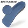 Ajuste de Plantilla para Pies Planos, Soporte de Arco Interno en Forma de Ocho, Media Almohadilla Deportiva, Absorción de Impactos y Alivio de Presión al Caminar, Plantilla Transpirable
