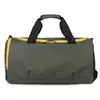 Bolsa de Viaje Transfronteriza de Gran Capacidad con Separación para Seco y Húmedo, Bolsa de Equipaje Deportivo con Compartimento Independiente para Zapatos, Bolsa para Viajes de Negocios y Fitness, Se Puede Imprimir con Logo
