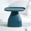 Mesa Auxiliar para Sofá Mesa Pequeña Simple para el Hogar Estante de Almacenamiento de Mesita de Noche Mesa de Esquina para Sala de Estar Estilo Ins Popular Mini Mesa de Café