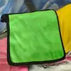Paño de limpieza para coche, absorbente de agua, grueso, no suelta pelusa, limpieza, cuidado del hogar, paño de limpieza, doble cara, pana, limpieza de coche, toalla pequeña
