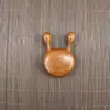 Pente de Massagem de Sândalo, Pente de Massagem, Pente de Meridianos da Cabeça, Pente de Meridianos de Madeira Portátil, Pente de Madeira para Terapia do Couro Cabeludo
