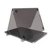 Funda Protectora Adecuada para Portátil Mac Neo13 Negra Transparente Ultra-Cristalina Azul Funda Protectora para Computadora PC MacBook