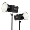 YM-S60 Luz Viva COB Luz Solar Exterior Portátil Luz de Belleza Exterior Foco de Disparo Luz de Fotografía