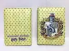 Escuela de cine Harry tarjetero pasaporte cuero PU estudiante hombres y mujeres viaje multifuncional porta documentos de viaje ticket porta tarjetas