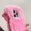 Bolso de Mano Katie Rojo Rosado Relleno Funda para Teléfono Móvil Adecuado para iPhone 16 Apple 15 13/14 Pro Max