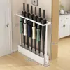 Organizador de Paraguas de Esquina para Pared del Hogar Recomendado para la Entrada Portaparaguas con Drenaje de Agua Estante para Paraguas Largos de Gran Capacidad