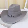 Sombrero de Vaquero Occidental para Hombre, Sombrero de Paja, Sombrero de Ala Ancha de Verano, Sombrero de Playa, Sombrero de Ala Ancha para Sombrear en Exteriores y Senderismo