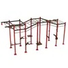 Gimnasio CF rack equipo comercial power squat rack equipo multifuncional para colgar rack completo de entrenamiento físico