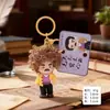 Llavero Creativo Temático de Lu Xun con Texto Interesante, Colgante para Mochila de Muñeca Cultural Estilo Chino, Divertido Regalo Souvenir para Estudiantes