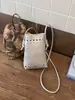 Bolso de Axila Transfronterizo para Mujer, Nuevo Estilo de Verano de Moda, Versión Coreana, Bolso Cubo Hueco de Nicho, Bolso Cruzado de Gran Capacidad