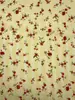 Tela impresa tricolor para primavera y verano, camisa floral texturizada, camisola, vestido cheongsam, ropa para mujer, accesorios, tela de pañuelo de seda
