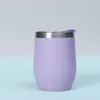 Transfronterizo Nuevo Taza Huevo 12oz Termo Acero Inoxidable 304 Mini Forma de U Taza Huevo Portátil Taza de Agua para Coche