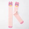 Calcetines Altos de Dibujos Animados de Animales para Niñas de Amazon, Calcetines Largos de Algodón para Niños Mayores, Calcetines Rectos
