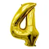 Amazon 42 pulgadas Globos Digitales de Papel de Aluminio Temática de Belleza Set de Decoración para Festival Cumpleaños Fiesta de Bodas Globos Digitales