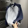 Moda Popular Japonesa Perezosa Ins Camiseta de Manga Larga Estilo Harajuku Nuevo Minimalista Versátil de Moda