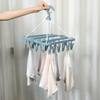 Varal Grosso de 32 Pregadores Múltiplos Varal Multifuncional de Hotel Cabide de Plástico Doméstico Prendedor de Meias
