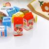 Botellas de Bebida de Tienda de Conveniencia de Resina en Miniatura al por Mayor Mini Supermercado Juego de Rol Cartones de Leche Accesorios DIY Decoraciones Adornos