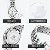 Venta al por mayor de fábrica Relojes Marca Oris Nuevo Clásico Popular Reloj de Cuarzo Luminoso Impermeable Reloj de Mujer Reloj de Mujer