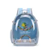 Hola Brid Suministro Directo de Fábrica Bolsa para Loro Bolsa para Pájaro Transparente Transpirable Todas las Estaciones Loro Pequeño Sol Periquito Mochila