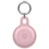 Adecuado para Estuche Protector de Airtag, Dispositivo Rastreador Anti-Pérdida de Apple, Estuche Protector Impermeable de Silicona de Cobertura Total para Mascotas