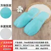 Pantuflas Desechables de Hotel, Engrosadas y Antideslizantes, para Casas de Huéspedes, Habitaciones de Hotel, Salones de Belleza, Venta al por Mayor de Fábrica, Logo Personalizado