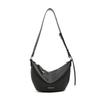 Direto da fábrica bolsa macia feminina 2024 nova moda bolsa mensageiro pequena comércio exterior bolsa de ombro único bolsa bolinho atacado bolsa feminina