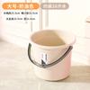 Cubo de Lavandería Grueso y Duradero, Cubo de Plástico para el Hogar, Cubo de Baño para Dormitorio Estudiantil, Cubo Grande para Almacenamiento de Agua, Cubo de Agua al Por Mayor