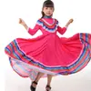 Traje étnico mexicano feminino adulto infantil vestido rodado grande festa Dia dos Mortos Halloween peça única entrega