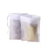 Bolsas de Filtro para Té con Cordón No Tejidas, Bolsas para Decocción de Hierbas, Bolsas para Separación de Residuos de Medicina Herbal, Bolsas Desechables para Empaque de Hojas de Té y Té de Flores Venta al por Mayor