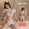 Fan Lei Ropa Interior Sexy Pijama Sexy de Sirvienta de la Dinastía Han Falda con Tirantes Tentación Uniforme de Juego de Rol Traje de Noche