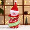 Saco de Presente Infantil de Natal Novo Saco de Maçã de Tricô de Natal Saco de Doces de Véspera de Natal Saco de Presente