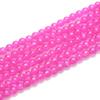 Cuentas de Cristal Explosión Grieta de Cristal Hechas a Mano DIY Material para Abalorios Pulsera Collar Aretes Cuentas Sueltas Cuentas Florales